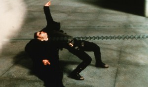 のけぞり注意！「マトリックス」