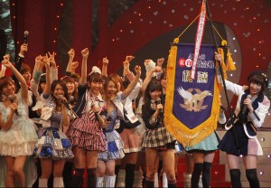 麻里子様率いる紅組の圧勝！「第2回 AKB48紅白対抗歌合戦」