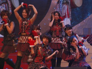 第2回 AKB48紅白対抗歌合戦の模様