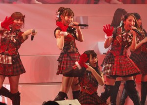 第2回 AKB48紅白対抗歌合戦の模様