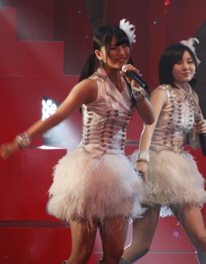 第2回 AKB48紅白対抗歌合戦の模様　横山由依