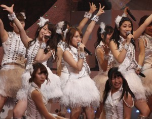 第2回 AKB48紅白対抗歌合戦の模様　