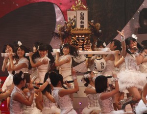 第2回 AKB48紅白対抗歌合戦の模様