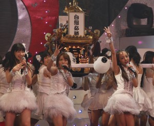 第2回 AKB48紅白対抗歌合戦の模様