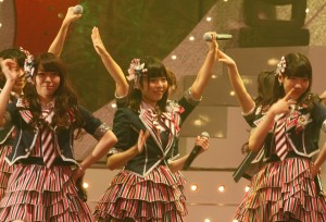 第2回 AKB48紅白対抗歌合戦の模様