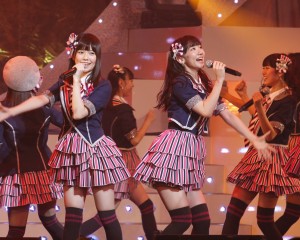 第2回 AKB48紅白対抗歌合戦の模様