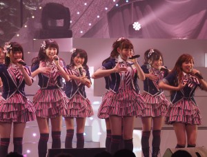 第2回 AKB48紅白対抗歌合戦の模様