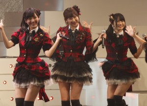 第2回 AKB48紅白対抗歌合戦の模様