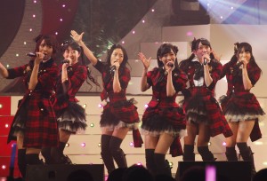 第2回 AKB48紅白対抗歌合戦の模様