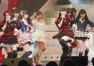 第2回 AKB48紅白対抗歌合戦の模様