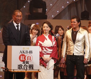 豪華豪華審査員の面々　第2回 AKB48紅白対抗歌合戦
