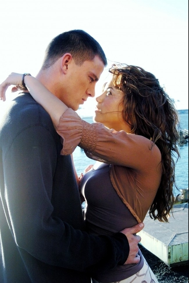 「ステップ・アップ」　Channing Tatum Jenna Dewan チャニング・テイタム　ジェナ・ディーワン