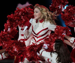 「MDNA」ツアーの模様