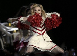 「MDNA」ツアーの模様