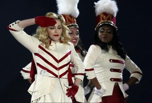 「MDNA」ツアーの模様