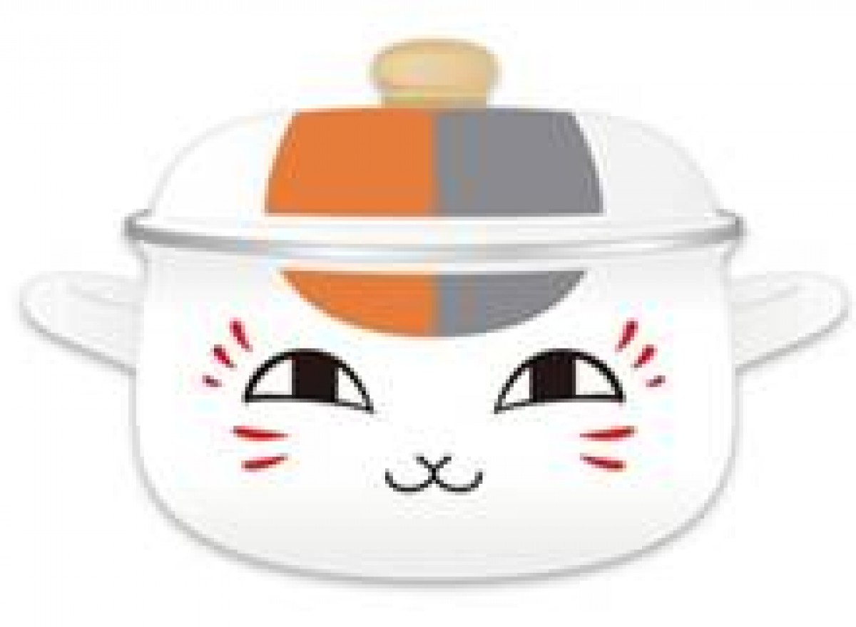 ニャンコ先生 の両手鍋とリバーシが限定販売 鍋全体がニャンコ先生の顔に 12年12月18日 1ページ目 アニメ コミック ニュース クランクイン