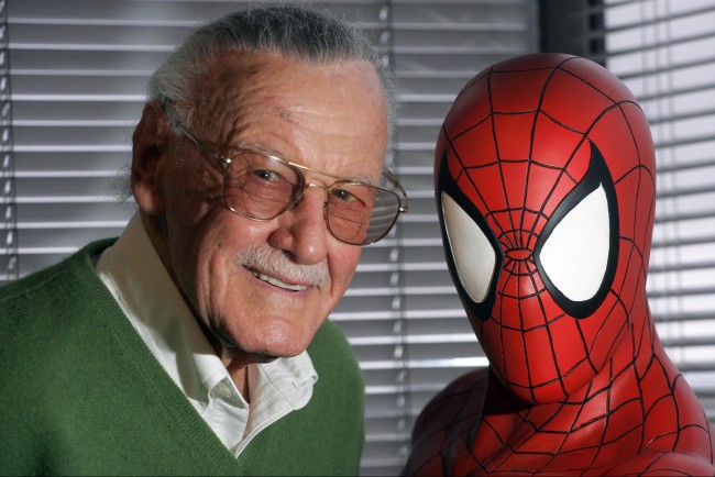 Stan Lee　スタン・リー