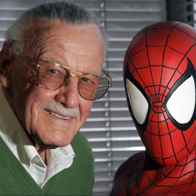 Stan Lee　スタン・リー