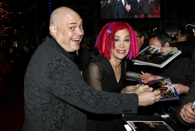 Andy Wachowski Lana Wachowski アンディ・ウォシャウスキー　ラナ・ウォシャウスキー