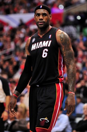 レブロン・ジェームズ