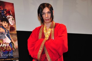 蛇足が「キングダム」トークショーに登場