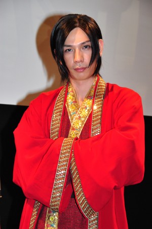 蛇足が「キングダム」トークショーに登場