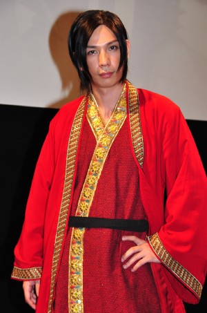 蛇足が「キングダム」トークショーに登場