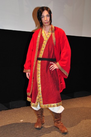 蛇足が「キングダム」トークショーに登場