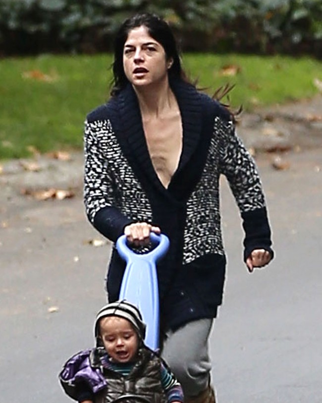 衝撃の激痩せ 破局後のセルマ ブレアに一体なにが 12年12月19日 セレブ ゴシップ ニュース クランクイン