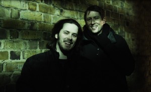 「アタック・ザ・ブロック」ジョー・コーニッシュ（右）、エドガー・ライト（左）