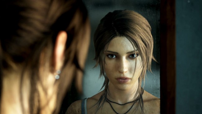 トゥームレイダー 最新作 日本語版トレーラー解禁 ボイスアクトレスも一新 12年12月日 ゲーム ニュース クランクイン