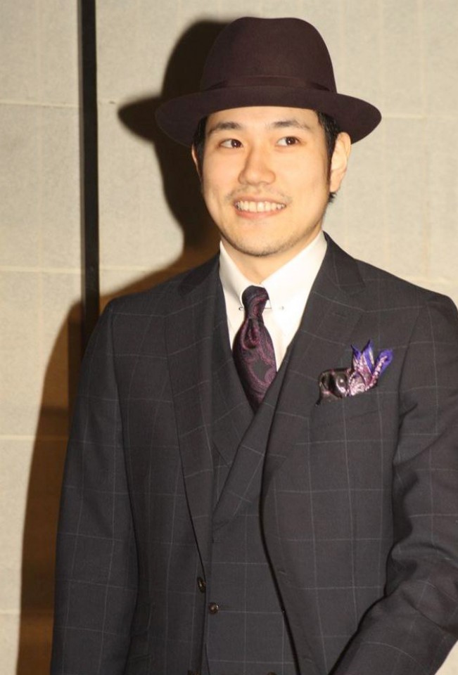 NHK大河ドラマ 主役バトンタッチ・セレモニー20121220、松山ケンイチ