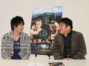 「渾身 KON-SHIN」主演の青柳翔、錦織良成監督