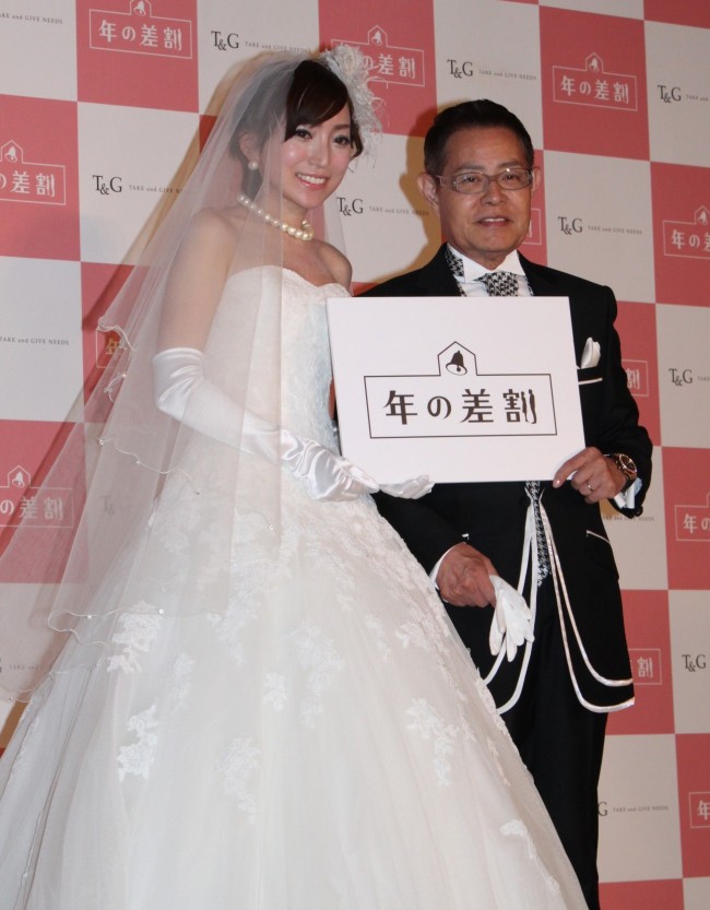 加藤茶＆綾菜夫妻“年の差婚”の良さをアピール