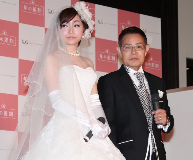 加藤茶＆綾菜夫妻“年の差婚”の良さをアピール