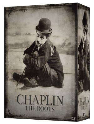 「チャップリン・ザ・ルーツ 傑作短編集・完全デジタルリマスター DVD-BOX」