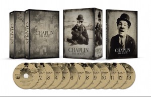 「チャップリン・ザ・ルーツ 傑作短編集・完全デジタルリマスター DVD-BOX」