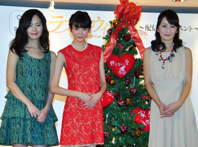 桐谷美玲、矢田亜希子、中村ゆりが理想の愛のかたちを語る
