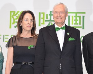 【10月】ロジャー・コーマン夫妻「第25回東京国際映画祭」