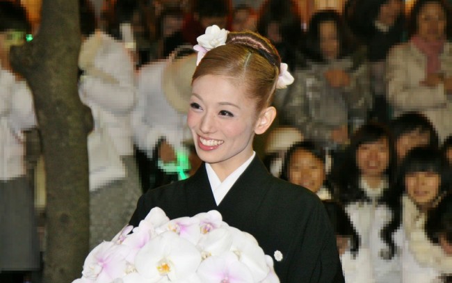 宝塚歌劇団、卒業パレード20121224、舞羽美海