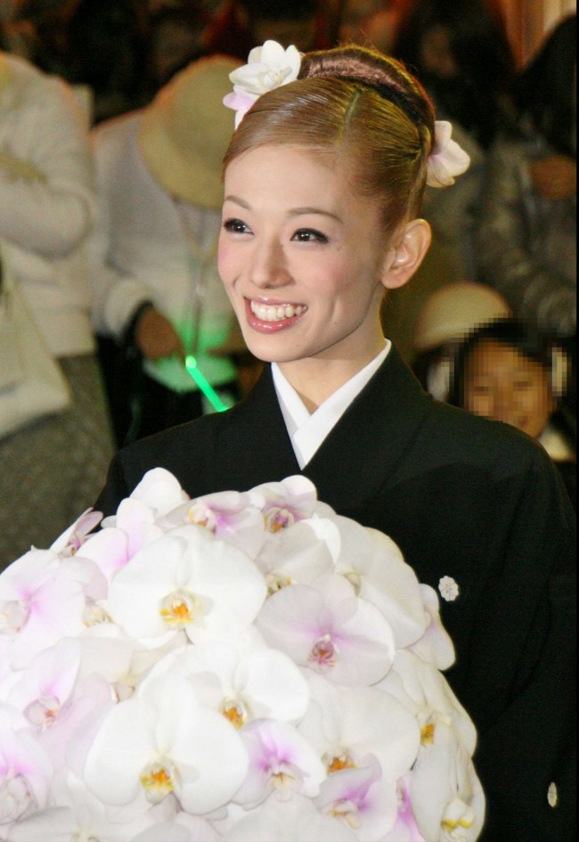 宝塚歌劇団、卒業パレード20121224、舞羽美海