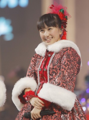 ももクロがクリスマスライブで来春アリーナ級ツアー開催発表　百田夏菜子