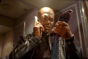 「スネーク・フライト」（06）　ヘビ嫌いには恐怖のシチュエーション！