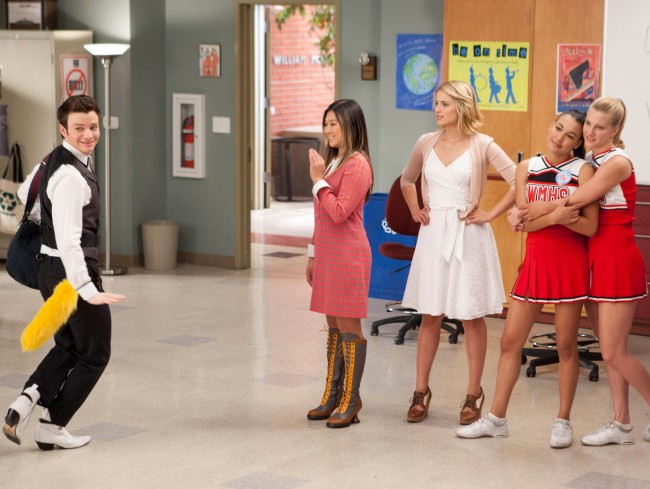 年越しは Glee で 卒業 テーマのシーズン3をイッキ見 12年12月31日 写真 海外ドラマ ニュース クランクイン