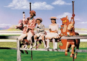 ジュリー・アンドリュース主演「メリー・ポピンズ」（65） 