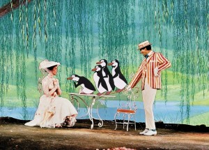 ジュリー・アンドリュース主演「メリー・ポピンズ」（65） 