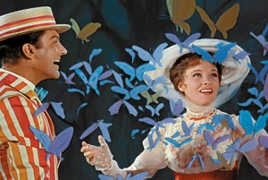 ジュリー・アンドリュース主演「メリー・ポピンズ」（65） 