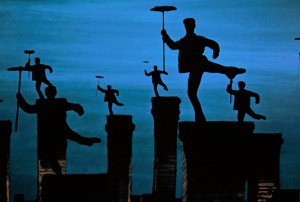 ジュリー・アンドリュース主演「メリー・ポピンズ」（65） 