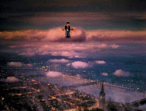 ジュリー・アンドリュース主演「メリー・ポピンズ」（65）