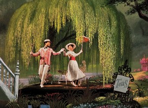 ジュリー・アンドリュース主演「メリー・ポピンズ」（65）